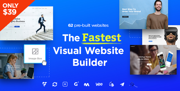 Massive Dynamic - WordPress Website Builder