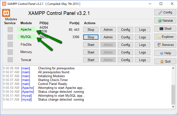 xampp wordpress git