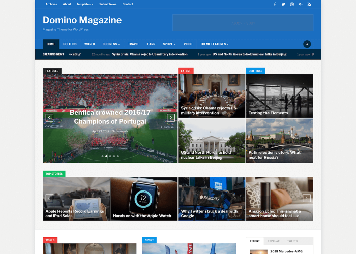 Domino Magazine