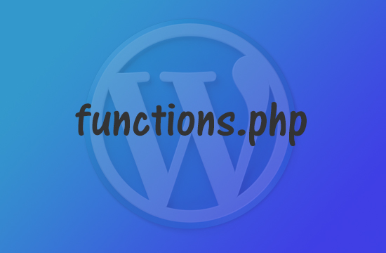 functions.php tips