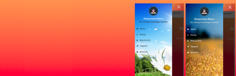 Responsive Menu