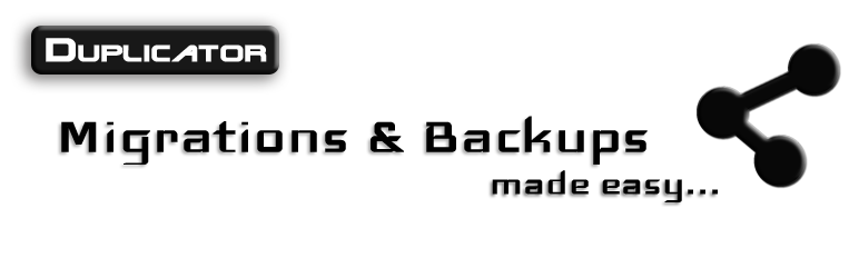Duplicator – WordPress Migration Plugin