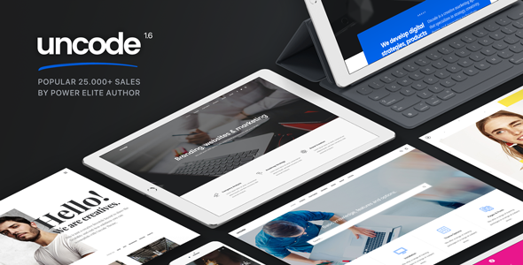 Uncode - Creative Multiuse WordPress Theme