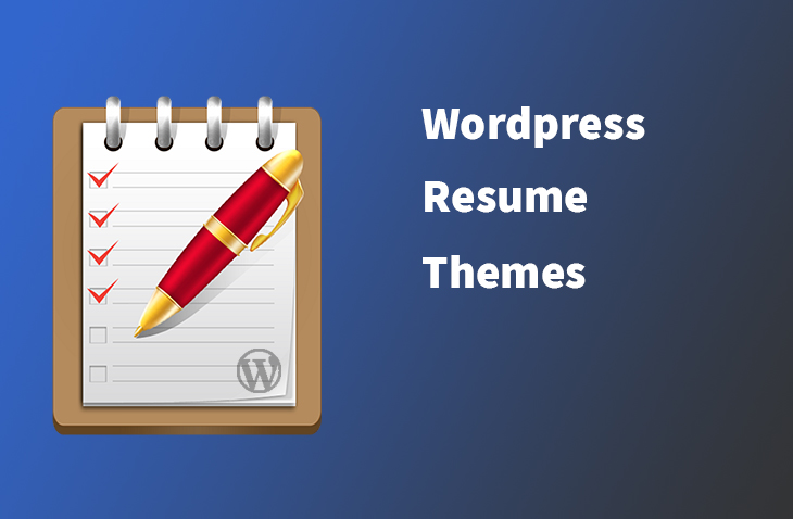 wordpress resume theme