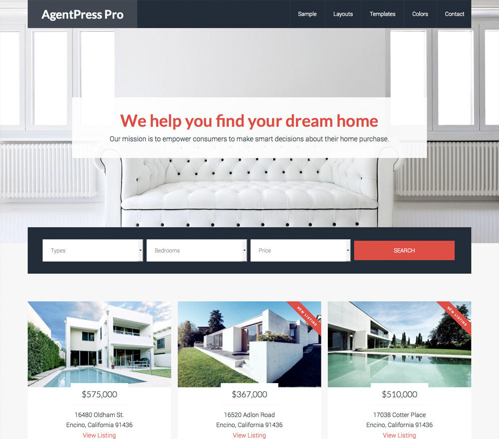 AgentPress Pro Theme