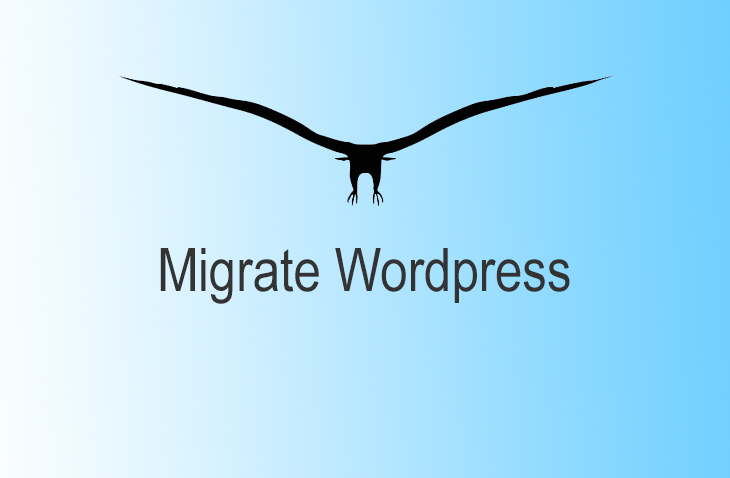 migrate wordpress