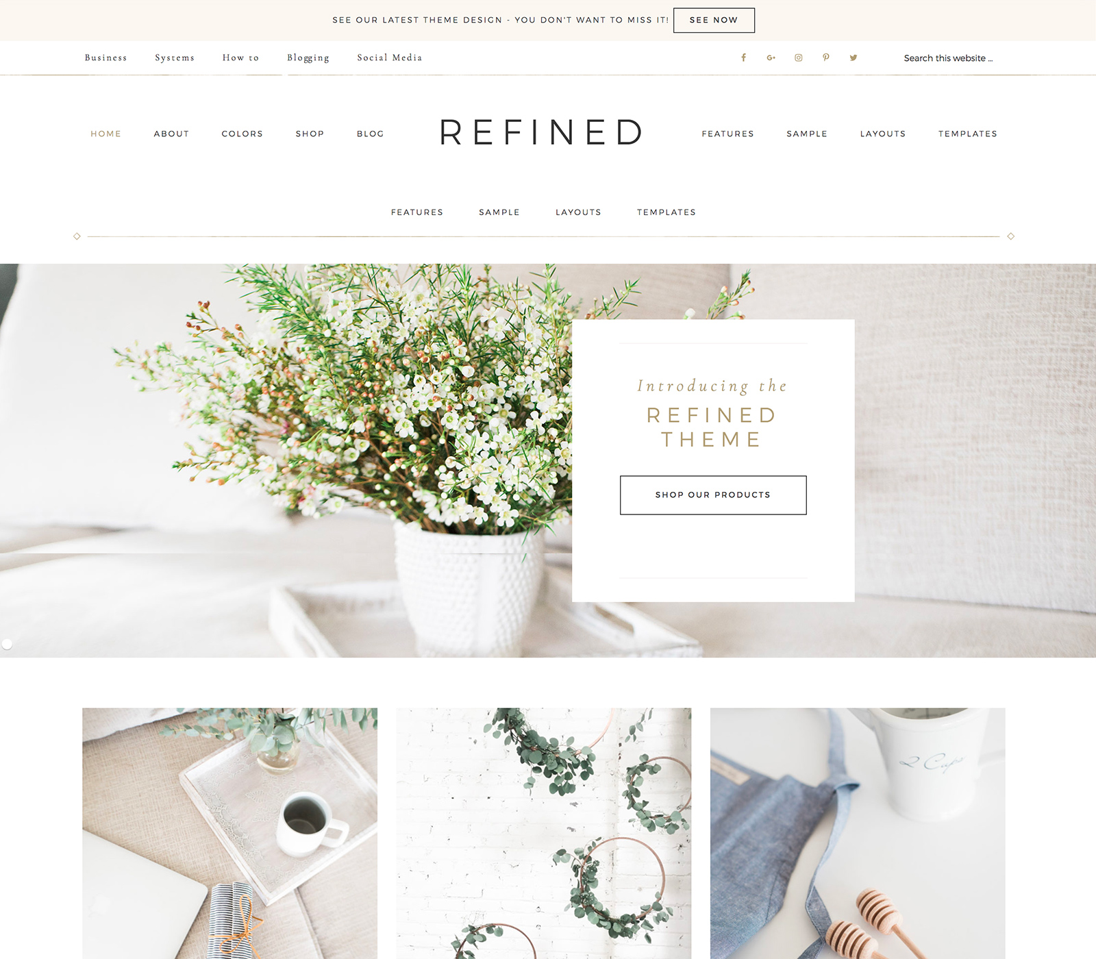 Refined Pro Theme