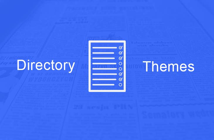 Best Wordpress directory themes
