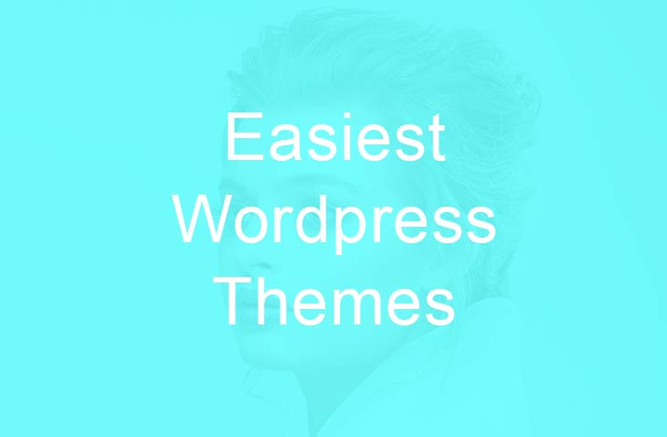 easiest wordpress themes