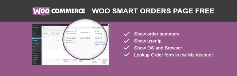 WooCommerce Smart Orders