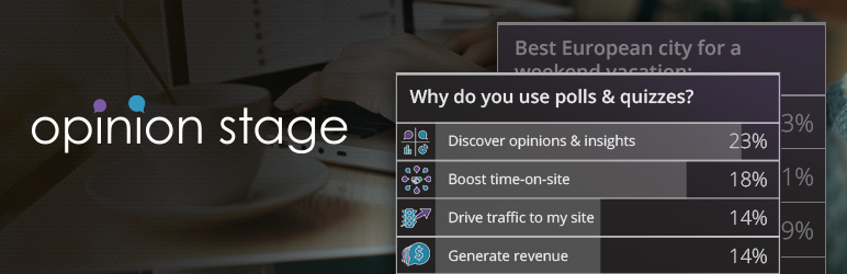 opinion stage