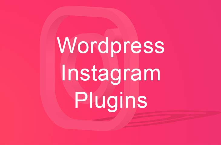 Wordpress instagram plugins