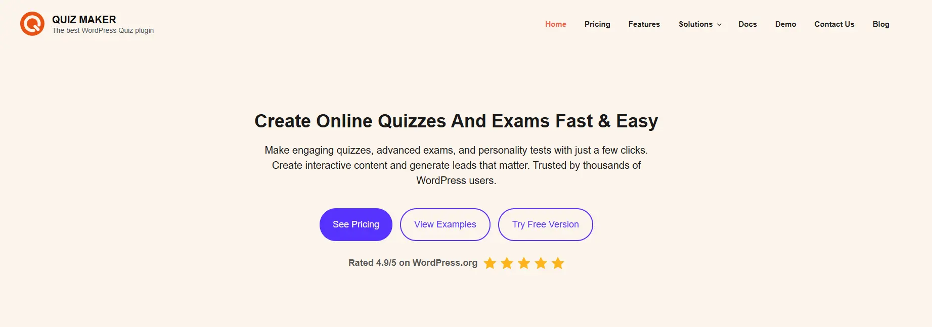 quiz-maker-wp-plugin
