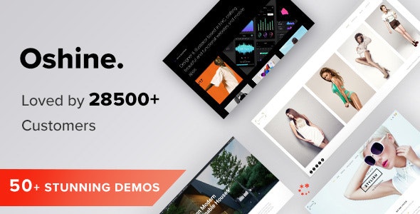 Oshine - Best Selling Minimalism