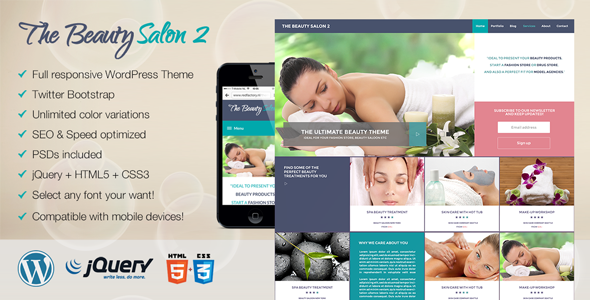 The beauty salon 2