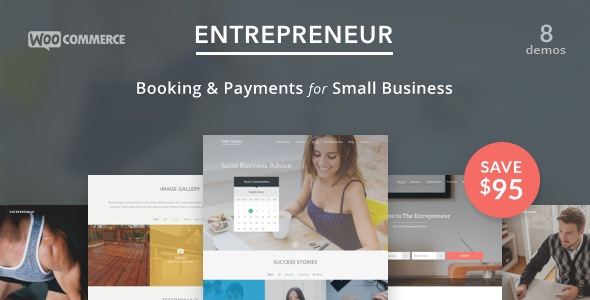 Entrepreneur - Booking for Small Businesses