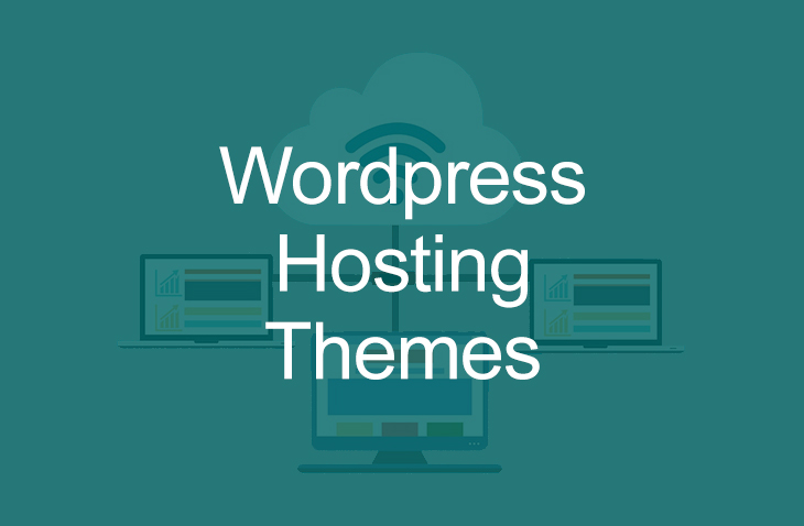 WordPress hosting themes