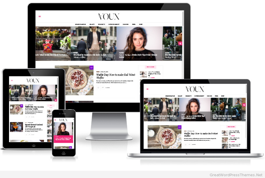 The Voux - A Comprehensive Magazine Theme