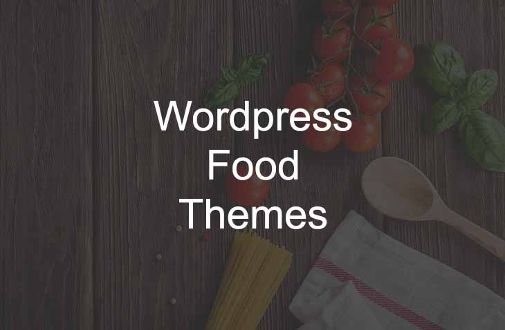 Word Press Food Blog Themes