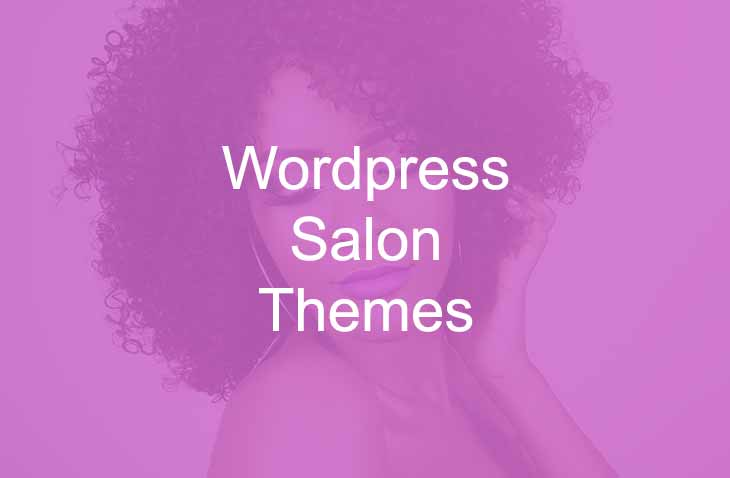 WordPress Salon Themes