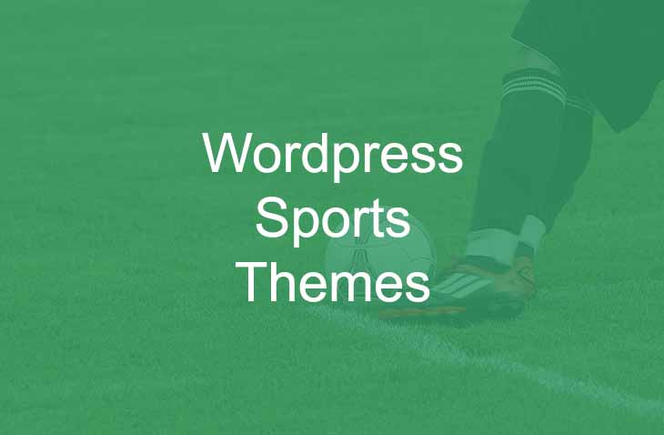 wordpress sports themes