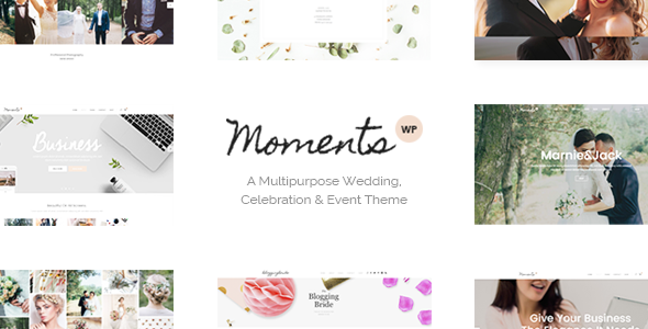 A Multipurpose Wedding, Celebration & Event Theme