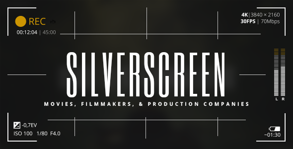 A Theme for Movies, Filmmakers, and Production Companies