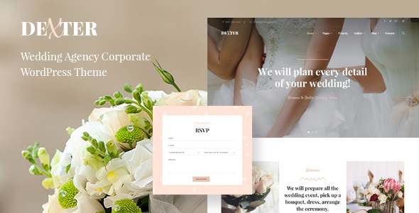 Wedding Agency Corporate Theme