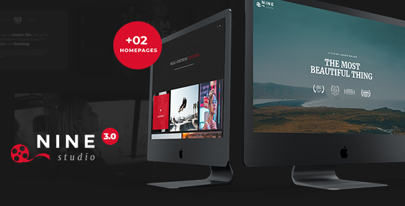 A Film Maker, Studio, Agency & Blogger WordPress Theme