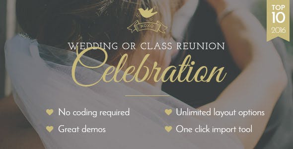 Wedding & Class Reunion Theme