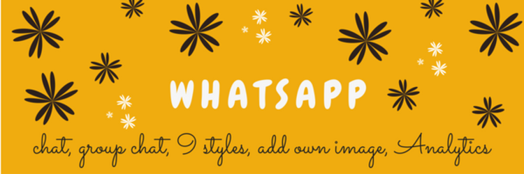 Klicken Sie auf Chat für WhatsApp-Chat