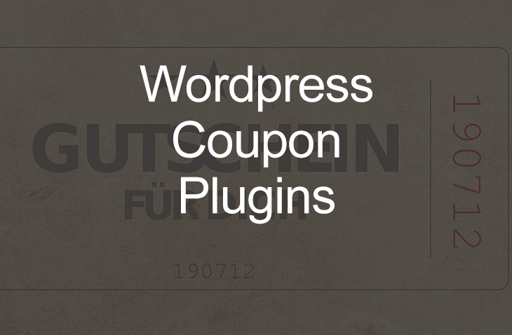 WordPress Coupon Plugins