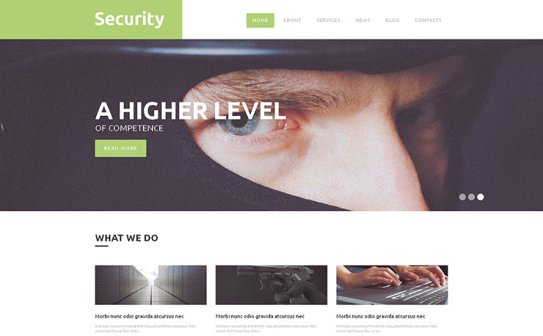 Responsive WordPress Theme
