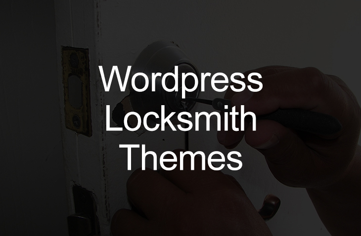 WordPress Locksmith themes