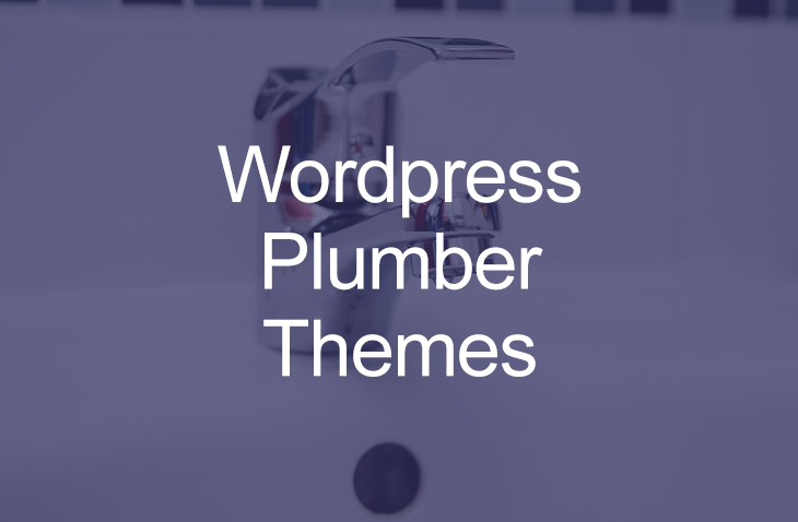 WordPress Plumber Themes