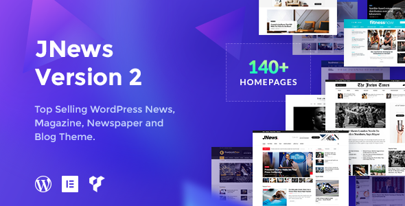 WordPress Newspaper Magazine Blog AMP Theme