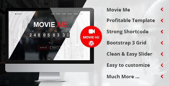 One Page Responsive WordPress Theme
