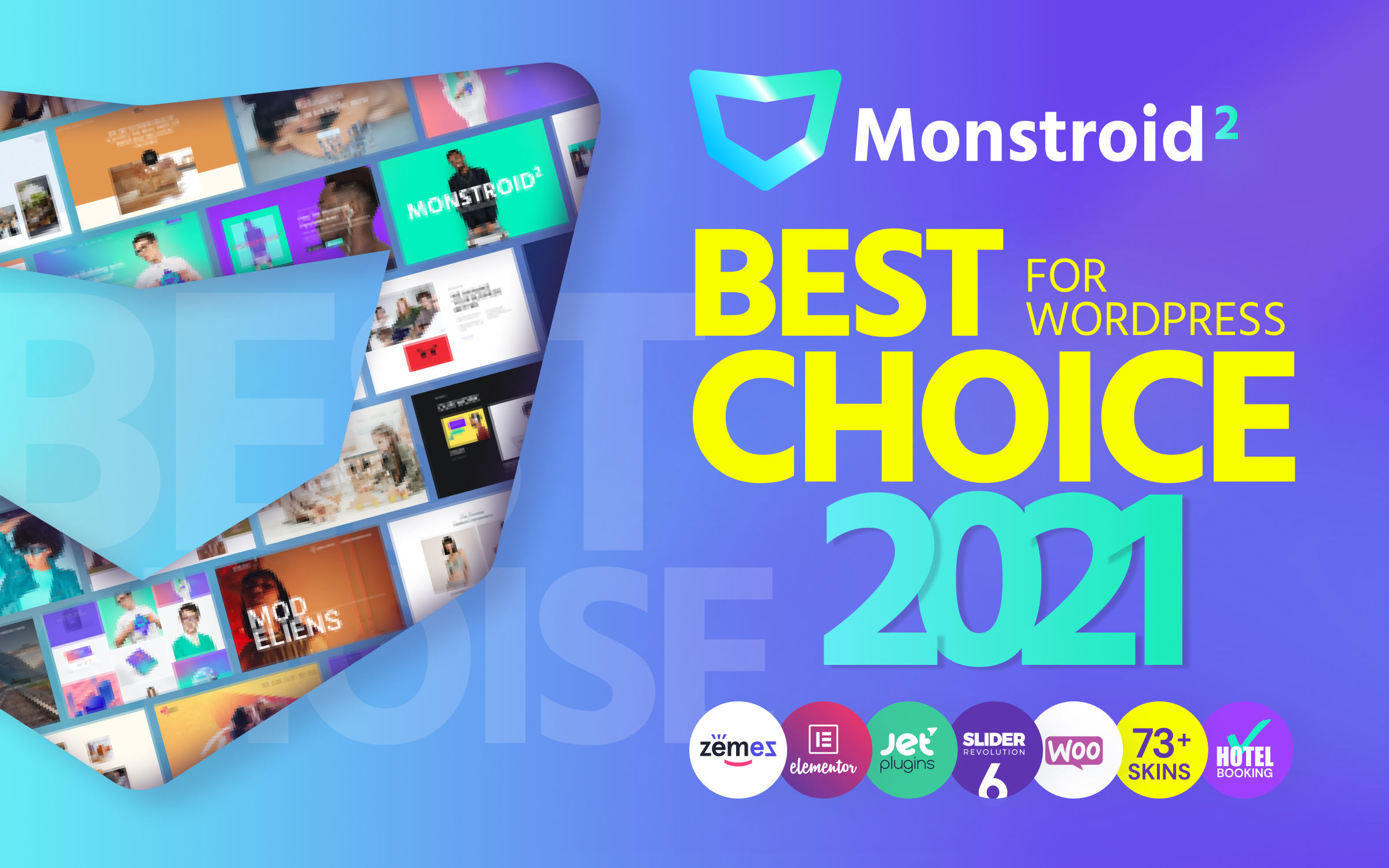Monstroid2 Multipurpose Modular Elementor WordPress Theme
