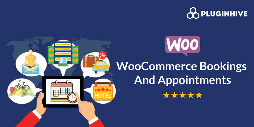 Banner of WooCommerce bookings and appointments app