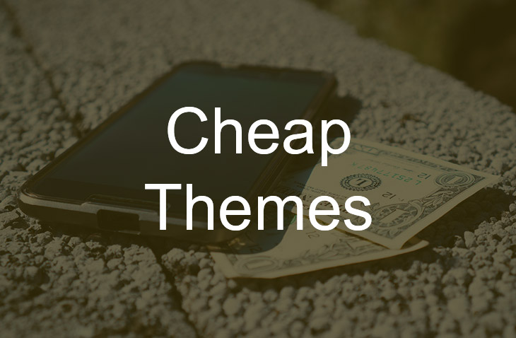 Cheap WordPress Themes
