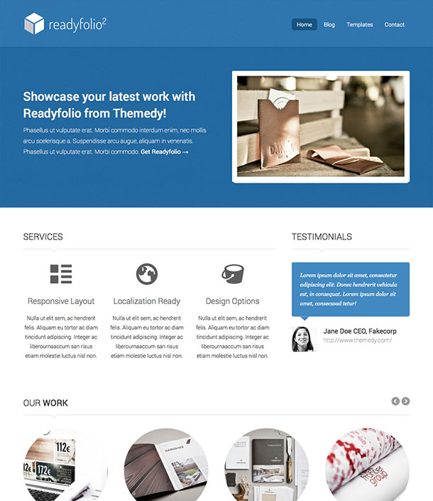 Readyfolio 2
