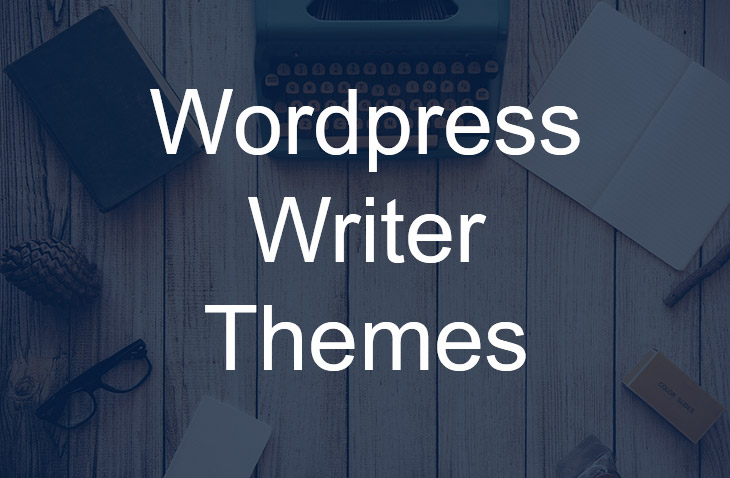 WordPress themes for writers
