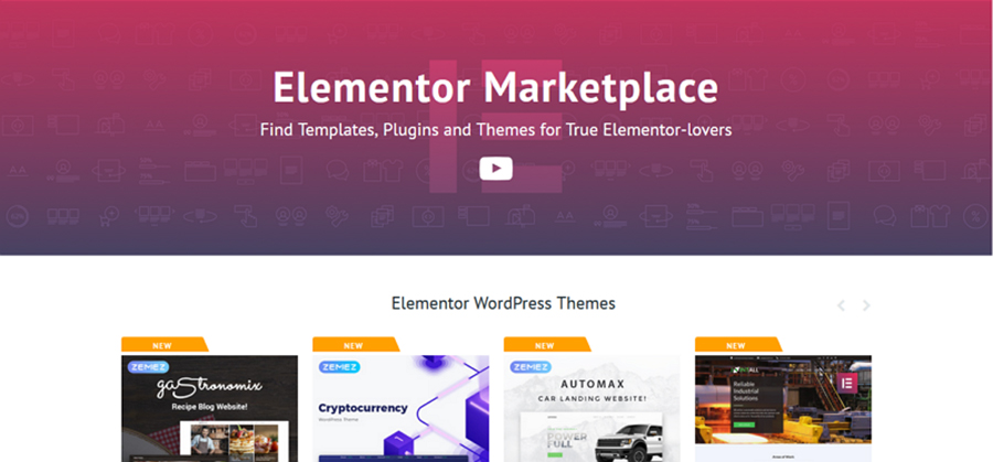 Elementor Marketplace
