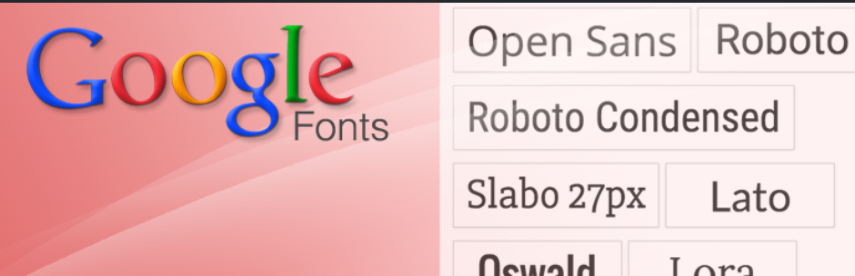 WP Google Fonts