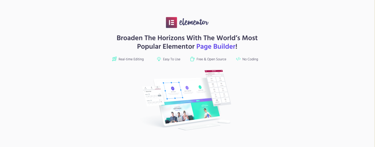 Elementor page builder