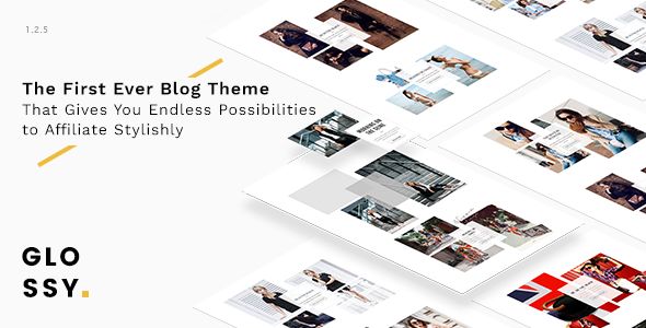 Fashion Blog Theme for Stylish Affiliation