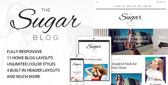 Clean & Personal WordPress Blog Theme