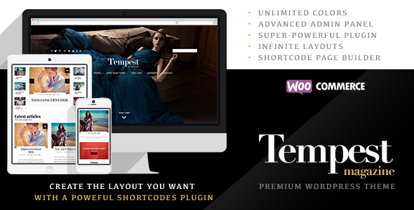 Magazine WordPress Theme