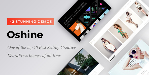 Oshine-Creative and Multipurpose WordPress Theme