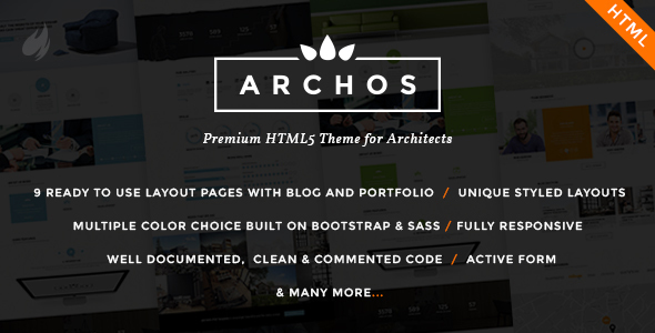 Archos-Architect/Business/Construction Theme